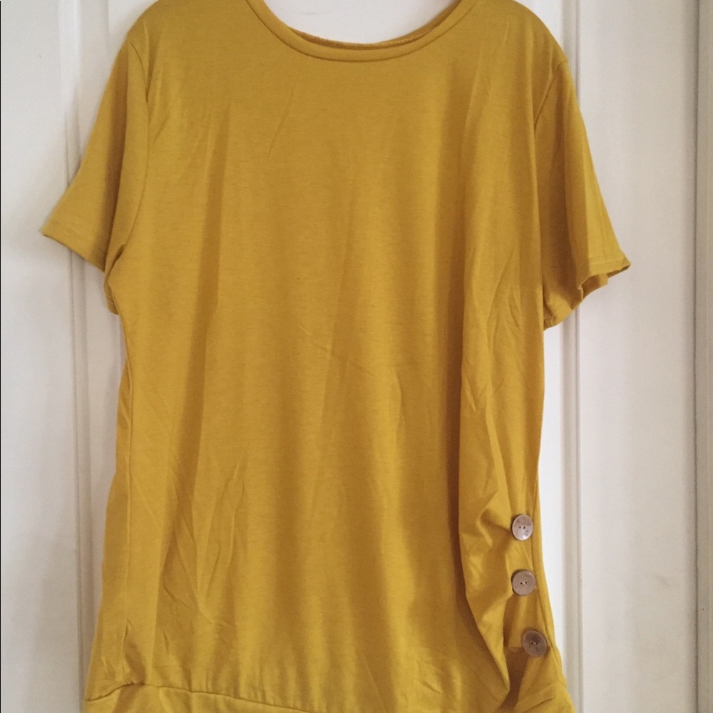 Tunic top - gold